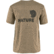Fjallraven Walkith Nature T-Shirt - Womens, Suede Brown, Extra Large, F14600171-244-XL