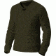 Fjallraven Woods Sweater - Mens-Dark Olive-Small