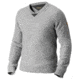Fjallraven Woods Sweater - Mens-Grey-Small
