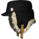 Fjallraven Woodsman Cap - Men's-Black-X-Large