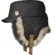 Fjallraven Woodsman Cap - Men's-Dark Grey-X-Large