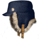 Fjallraven Woodsman Cap - Men's-Dark Navy-X-Large