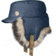 Fjallraven Woodsman Cap - Men's-Uncle Blue-Large