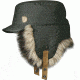 Fjallraven Woodsman Cap - Mens-Mountain Grey-Large