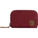 Fjallraven Zip Card Holder, Bordeaux Red, One Size, F24218-347-One Size