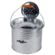Flambeau 2-Piece Galvanized Floating Minnow Bucket, 8 Qt, 6065BC