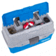 Flambeau 2 Tray Classic Tackle Box, Blue/Gray, 6382TB