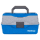 Flambeau 2 Tray Classic Tackle Box, Blue/Gray, 6382TB