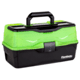 Flambeau 3 Tray Classic Tackle Box, Frost Green/Black, 6383FG