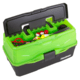 Flambeau 3 Tray Classic Tackle Box, Frost Green/Black, 6383FG