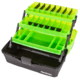 Flambeau 3 Tray Classic Tackle Box, Frost Green/Black, 6383FG