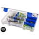 Flambeau 4004 Tuff Tainer 4 Fixed Compartments With Adjust. Dividers and Zerust, 4004