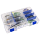 Flambeau 4004 Tuff Tainer 4 Fixed Compartments With Adjust. Dividers and Zerust, 4004