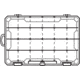 Flambeau 4007 Tuff Tainer 6 Fixed Compartments With Adjust. Dividers and Zerust, 4007