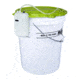 Flambeau 5 Gal Insulated Bait Bucket with Deluxe Aerator, 6085FA