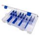 Flambeau 5003 Tuff Tainer 3 Fixed Compartments With Adjust. Dividers and Zerust, 5003