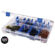 Flambeau 5003 Tuff Tainer 3 Fixed Compartments With Adjust. Dividers and Zerust, 5003