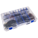 Flambeau 5003 Tuff Tainer 3 Fixed Compartments With Adjust. Dividers and Zerust, 5003