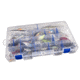 Flambeau 5007 Tuff Tainer 4 Fixed Compartments With Adjust. Dividers and Zerust, 5007