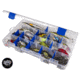 Flambeau 5007 Tuff Tainer 4 Fixed Compartments With Adjust. Dividers and Zerust, 5007