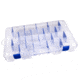 Flambeau 5007 Tuff Tainer 4 Fixed Compartments With Adjust. Dividers and Zerust, 5007