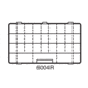 Flambeau 6004R Tuff Tainer 4 Fixed Compartments With Adjust. Dividers and Zerust, 6004R