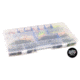 Flambeau 6004R Tuff Tainer 4 Fixed Compartments With Adjust. Dividers and Zerust, 6004R