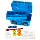 Flambeau Big Mouth Tackle Kids Box Kit, Blue Swirl, 355BMR