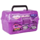 Flambeau Big Mouth Tackle Kid's Box Kit, Purple Swirl, 355BMT