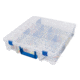Flambeau Double Deep Tuff Tainer Satchel With Zerust Dividers, 9007