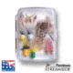 Flambeau Pocket Precision Fly Box, Clear, Small, 2025