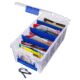 Flambeau Super Half Satchel Soft Bait Organizer, 15x8x6.25in, 4510