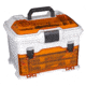 Flambeau T4P Pro Multiloader Angelbox - Tackle Box Mit Zerust Anti-Korrosion Weiß/Orange