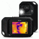 FLIR Instruments Flir C2 Compact Professional Thermal Camera W/Msx, 80 X 60 Res/9Hz W/Nist, C2withNIST