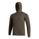 Florence Marine X Adapt Long Sleeve Hooded UPF Shirt, FMSS00008-HST-XL