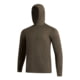 Florence Marine X Adapt Long Sleeve Hooded UPF Shirt, FMSS00008-HTM-XS