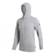 Florence Marine X Airtex Long Sleeve Hooded Shirt, FMSS00027-HCH-XXL