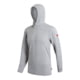 Florence Marine X Airtex Long Sleeve Hooded Shirt, FMSS00027-NVY-S