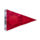 Florence Marine X Burgee, FACX00001-RED-One Size