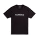 Florence Marine X Florence T-Shirt, FMTS00104-BLK3-XXL