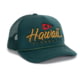 Florence Marine X Island Script Trucker Hat, FHW00047-BLK-One Size