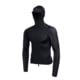 Florence Marine X Long Sleeve Utility Pocket Hooded Rashguard, FMSS00011-SIL-M