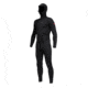Florence Marine X Mens 4/3mm Hooded Fullsuit, FMW00010-BLK-LS