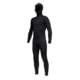 Florence Marine X Mens 4/3mm Hooded Fullsuit, FMW00010-BLK-LS