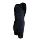 Florence Marine X Mens Aeroshield Impact Short John Wetsuit, FMW00013-BLK-XS