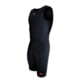 Florence Marine X Mens Aeroshield Impact Short John Wetsuit, FMW00013-BLK-XS