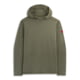 Florence Marine X Merino Wool Hooded Long Sleeve Shirt, FMSS00052-CMT-S