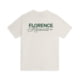 Florence Marine X Script T-Shirt, FMTS90103-BLK-L