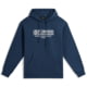 Florence Marine X Stamp Hoodie, FMFL00049-BLK-L