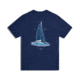 Florence Marine X Vela Pocket T-Shirt, FMTS90092-WHT-S